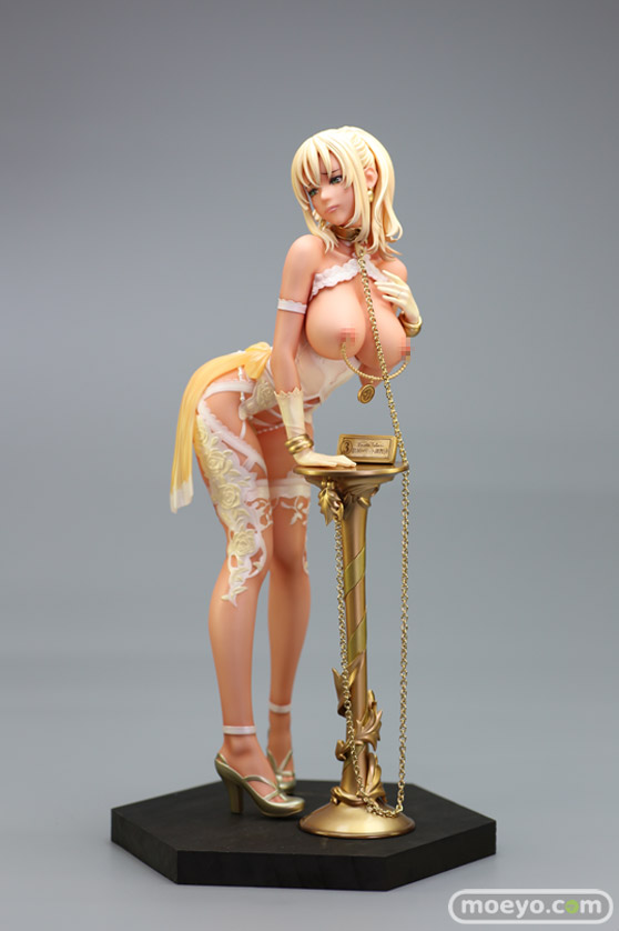 FROG 織田non氏オリジナルキャラクター 榎都とばり drex モチコウ ネイティブ エロ フィギュア キャストオフ 19