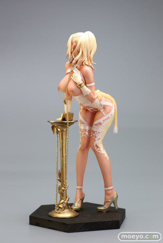 FROG 織田non氏オリジナルキャラクター 榎都とばり drex モチコウ ネイティブ エロ フィギュア キャストオフ 22