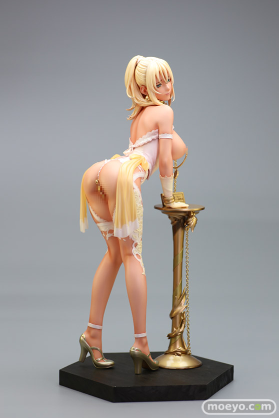 FROG 織田non氏オリジナルキャラクター 榎都とばり drex モチコウ ネイティブ エロ フィギュア キャストオフ 25