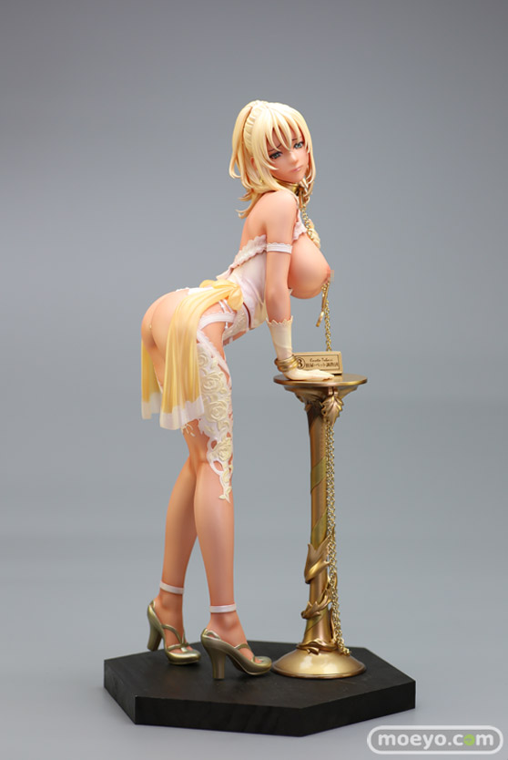 FROG 織田non氏オリジナルキャラクター 榎都とばり drex モチコウ ネイティブ エロ フィギュア キャストオフ 26