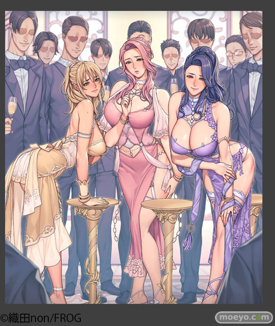 FROG 織田non氏オリジナルキャラクター 榎都とばり drex モチコウ ネイティブ エロ フィギュア キャストオフ 46