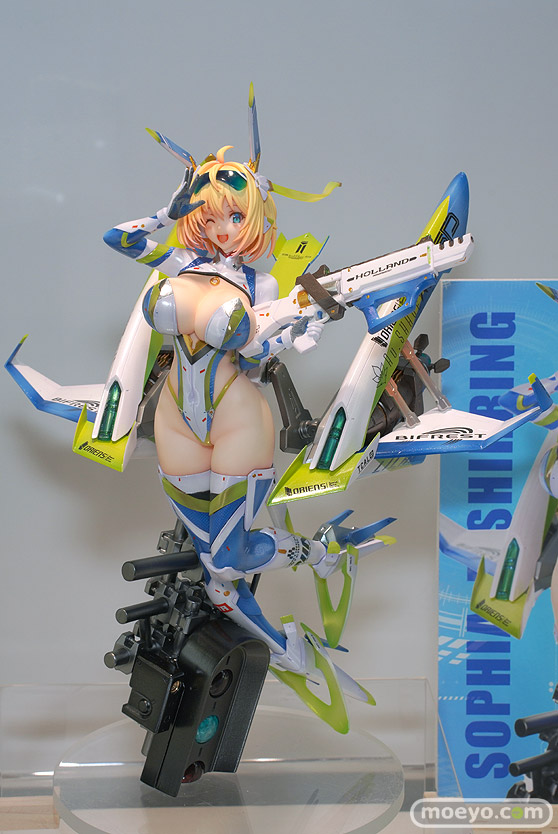 THE ELDORA/MODEL バニースーツ プランニング ソフィア・F・シャーリング ハト 江幡 フィギュア　あみあみホビーキャンプ2022秋 01