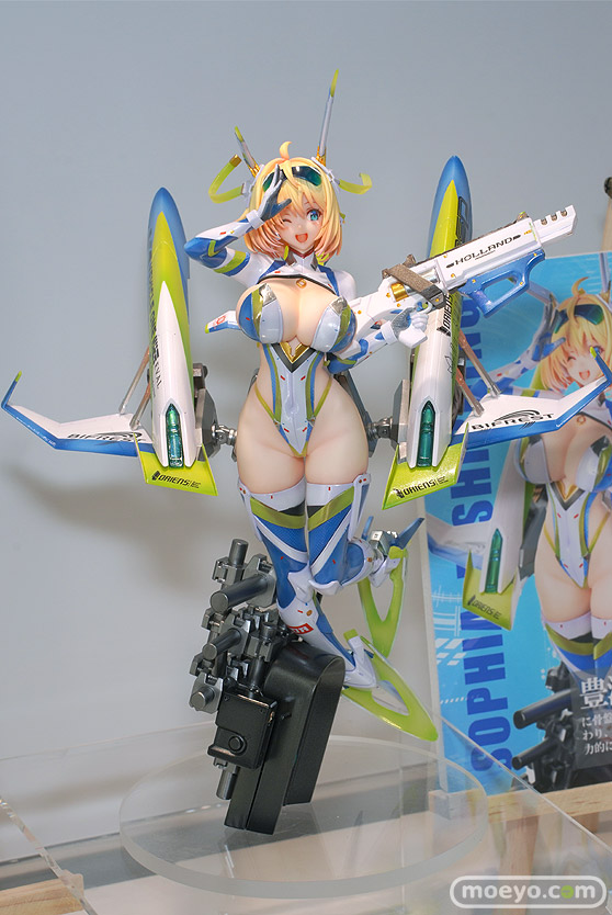 THE ELDORA/MODEL バニースーツ プランニング ソフィア・F・シャーリング ハト 江幡 フィギュア　あみあみホビーキャンプ2022秋 02