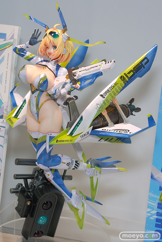 THE ELDORA/MODEL バニースーツ プランニング ソフィア・F・シャーリング ハト 江幡 フィギュア　あみあみホビーキャンプ2022秋 03