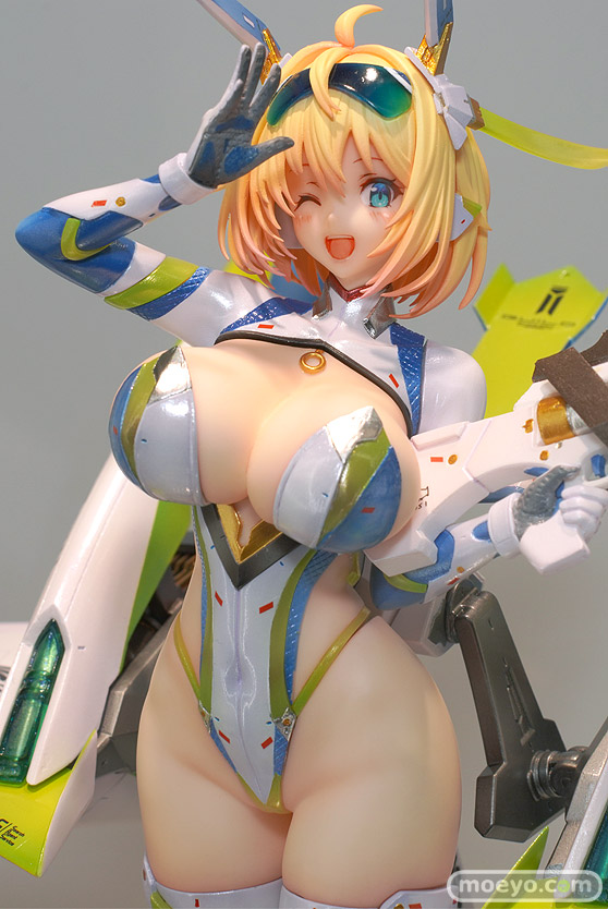 THE ELDORA/MODEL バニースーツ プランニング ソフィア・F・シャーリング ハト 江幡 フィギュア　あみあみホビーキャンプ2022秋 04