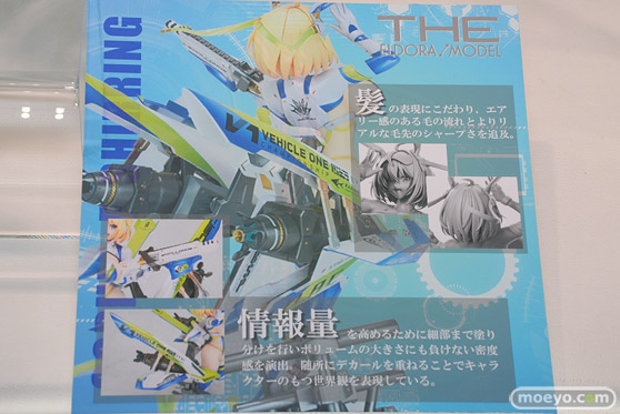 THE ELDORA/MODEL バニースーツ プランニング ソフィア・F・シャーリング ハト 江幡 フィギュア　あみあみホビーキャンプ2022秋 20