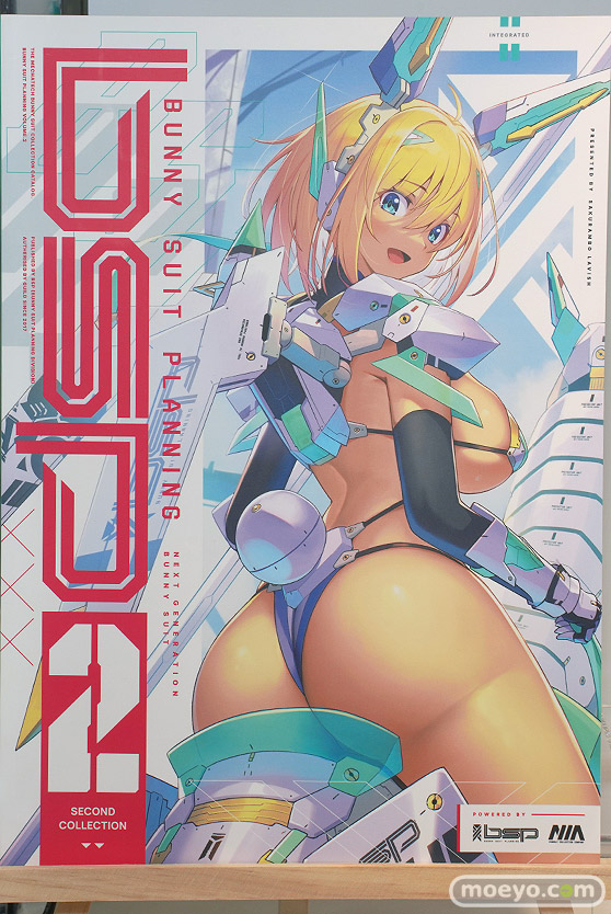 THE ELDORA/MODEL バニースーツ プランニング ソフィア・F・シャーリング ハト 江幡 フィギュア　あみあみホビーキャンプ2022秋 21