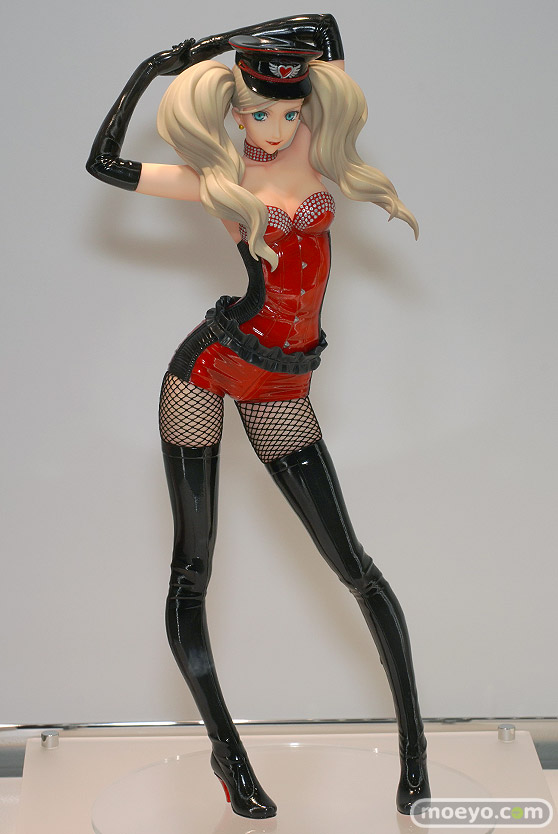 ファレノ ペルソナ5 ダンシング・スターナイト 高巻杏 コルセットドレスver. タナカマサノリ フィギュア　あみあみホビーキャンプ2022秋　01