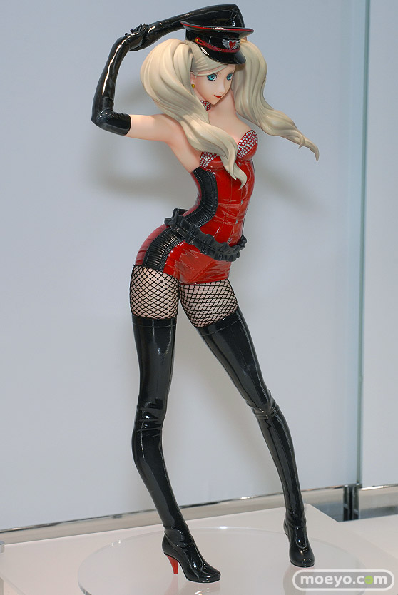 ファレノ ペルソナ5 ダンシング・スターナイト 高巻杏 コルセットドレスver. タナカマサノリ フィギュア　あみあみホビーキャンプ2022秋　02