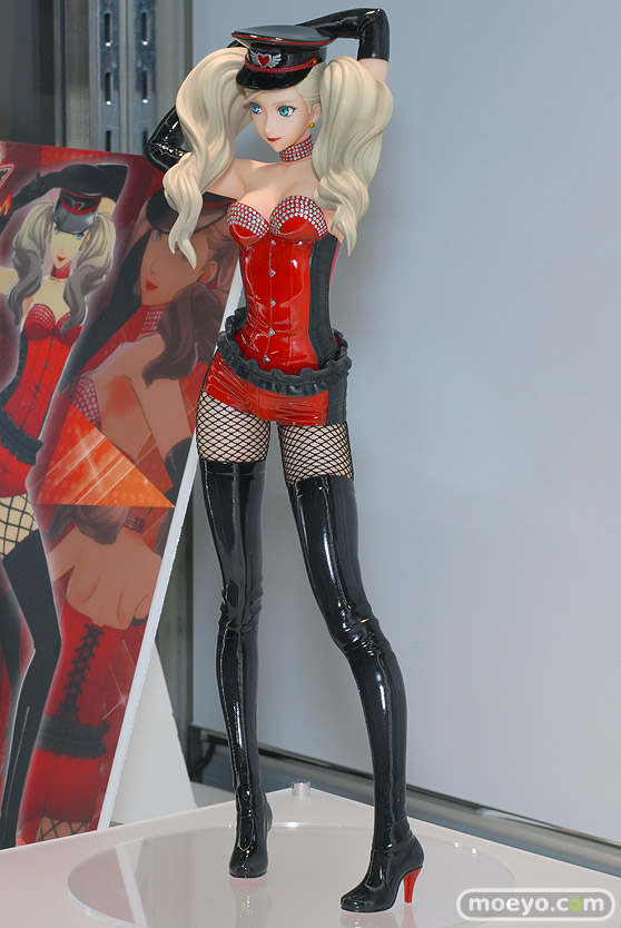 ファレノ ペルソナ5 ダンシング・スターナイト 高巻杏 コルセットドレスver. タナカマサノリ フィギュア　あみあみホビーキャンプ2022秋　03