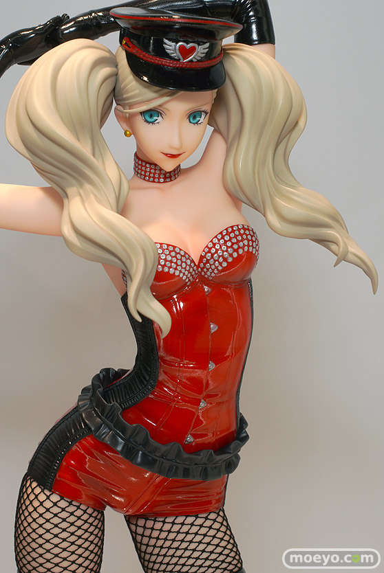 ファレノ ペルソナ5 ダンシング・スターナイト 高巻杏 コルセットドレスver. タナカマサノリ フィギュア　あみあみホビーキャンプ2022秋　04