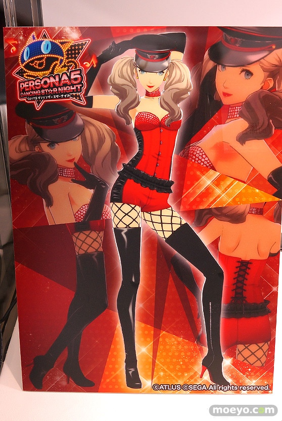 ファレノ ペルソナ5 ダンシング・スターナイト 高巻杏 コルセットドレスver. タナカマサノリ フィギュア　あみあみホビーキャンプ2022秋　09