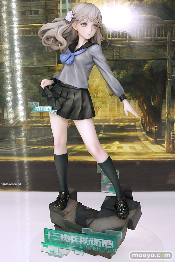 アルター 十三機兵防衛圏 冬坂五百里 稲垣洋 鉄森七方 メガホビEXPO2022 NEW DOT フィギュア 01