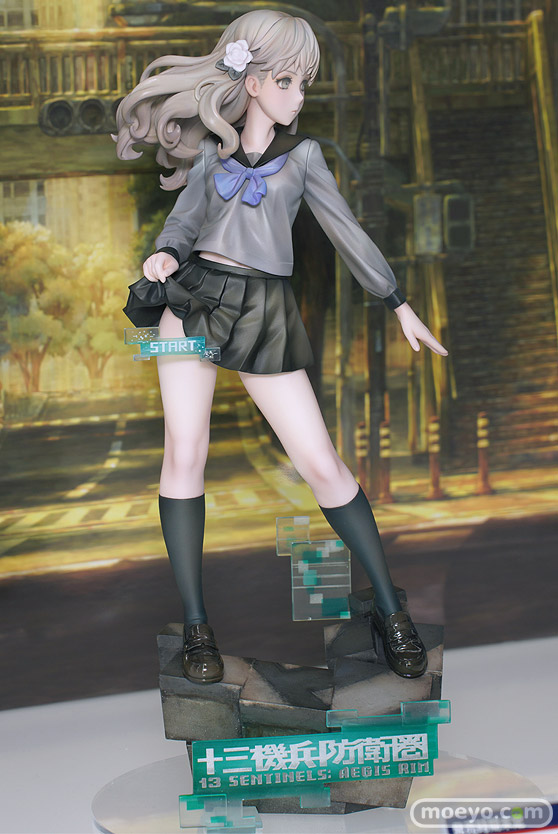 アルター 十三機兵防衛圏 冬坂五百里 稲垣洋 鉄森七方 メガホビEXPO2022 NEW DOT フィギュア 02