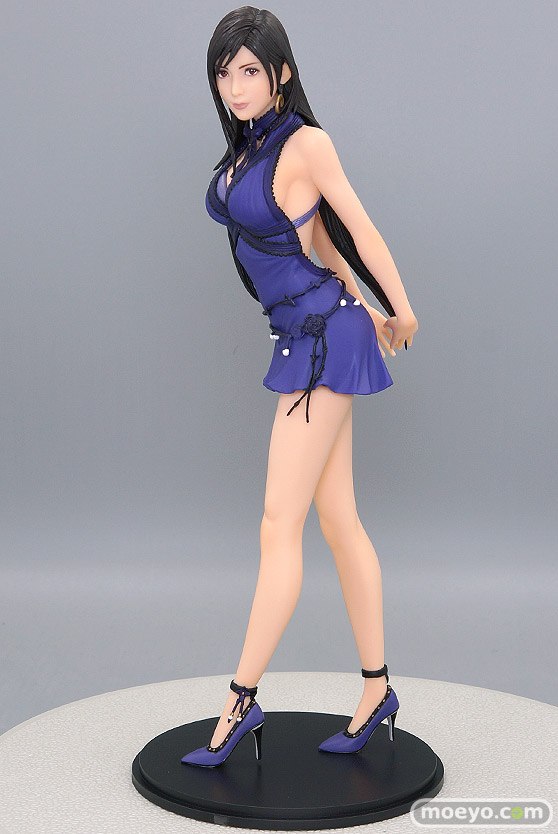 スクウェア・エニックス ファイナルファンタジー VII リメイク スタティックアーツ ティファ・ロックハート - ドレス Ver.- フィギュア 01