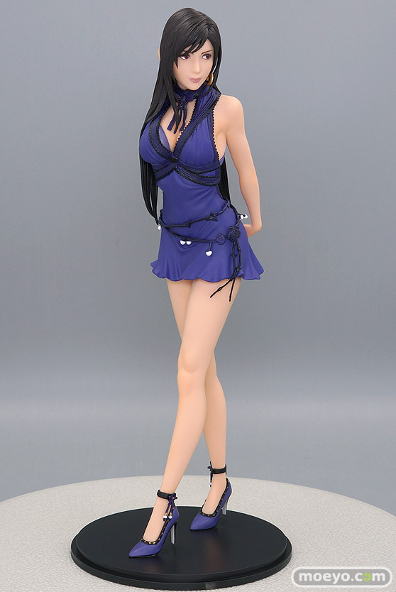 スクウェア・エニックス ファイナルファンタジー VII リメイク スタティックアーツ ティファ・ロックハート - ドレス Ver.- フィギュア 02