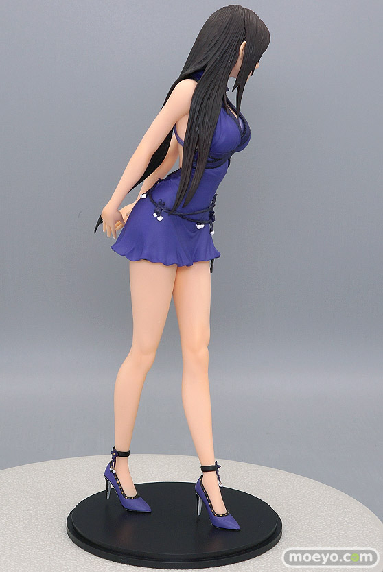 スクウェア・エニックス ファイナルファンタジー VII リメイク スタティックアーツ ティファ・ロックハート - ドレス Ver.- フィギュア 04