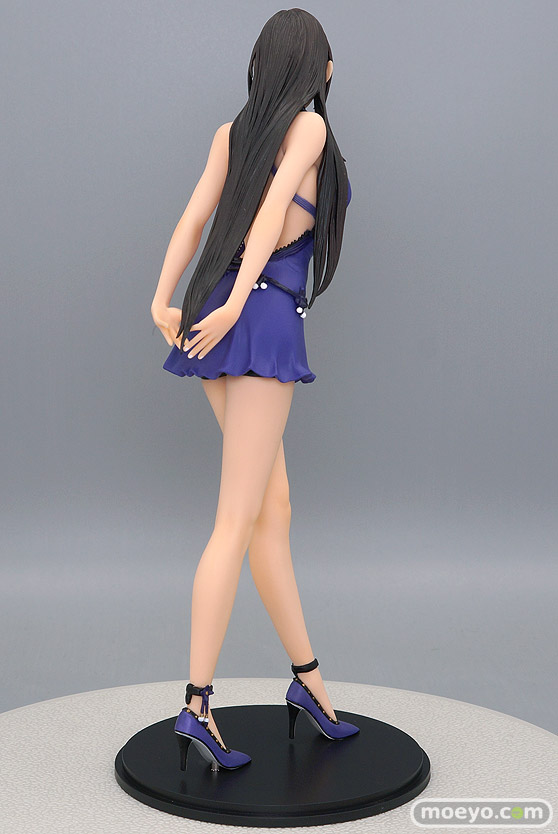 スクウェア・エニックス ファイナルファンタジー VII リメイク スタティックアーツ ティファ・ロックハート - ドレス Ver.- フィギュア 05