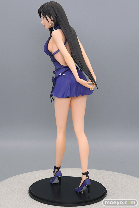 スクウェア・エニックス ファイナルファンタジー VII リメイク スタティックアーツ ティファ・ロックハート - ドレス Ver.- フィギュア 07