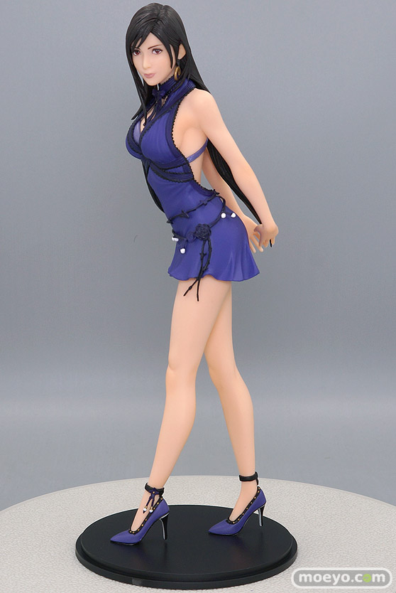 スクウェア・エニックス ファイナルファンタジー VII リメイク スタティックアーツ ティファ・ロックハート - ドレス Ver.- フィギュア 08