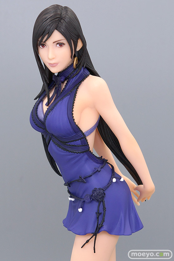 スクウェア・エニックス ファイナルファンタジー VII リメイク スタティックアーツ ティファ・ロックハート - ドレス Ver.- フィギュア 09