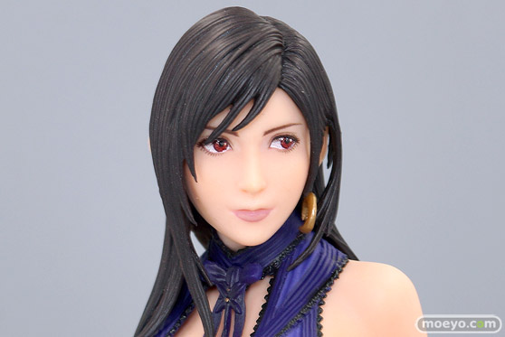 スクウェア・エニックス ファイナルファンタジー VII リメイク スタティックアーツ ティファ・ロックハート - ドレス Ver.- フィギュア 11