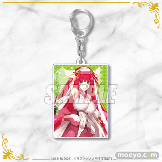 作家・川上 稔25周年を記念した豪華イラストを使用したオンラインくじの発売が決定!! 12