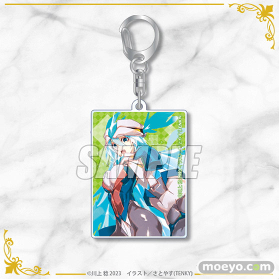 作家・川上 稔25周年を記念した豪華イラストを使用したオンラインくじの発売が決定!! 13