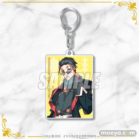 作家・川上 稔25周年を記念した豪華イラストを使用したオンラインくじの発売が決定!! 14