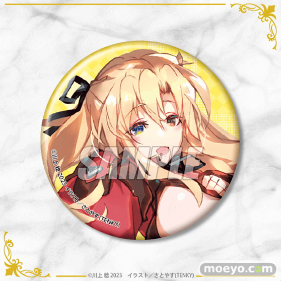 作家・川上 稔25周年を記念した豪華イラストを使用したオンラインくじの発売が決定!! 15