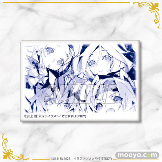 作家・川上 稔25周年を記念した豪華イラストを使用したオンラインくじの発売が決定!! 16