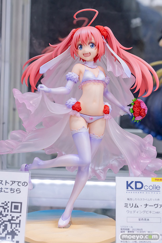 秋葉原の新作フィギュア展示の様子 あみあみ 19