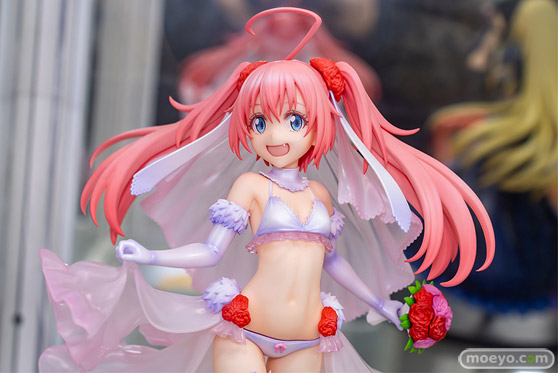 秋葉原の新作フィギュア展示の様子 あみあみ 20