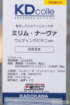 秋葉原の新作フィギュア展示の様子 あみあみ 22