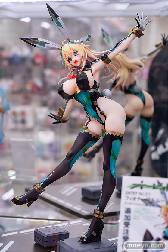 秋葉原の新作フィギュア展示の様子 あみあみ ボークス コトブキヤ 01