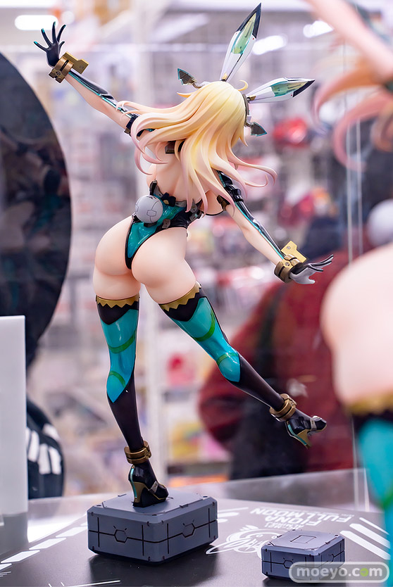 秋葉原の新作フィギュア展示の様子 あみあみ ボークス コトブキヤ 02