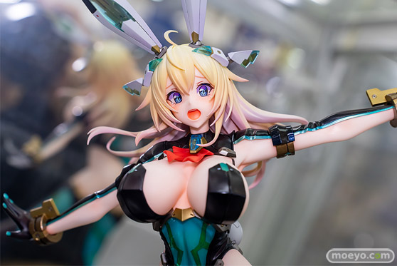 秋葉原の新作フィギュア展示の様子 あみあみ ボークス コトブキヤ 03