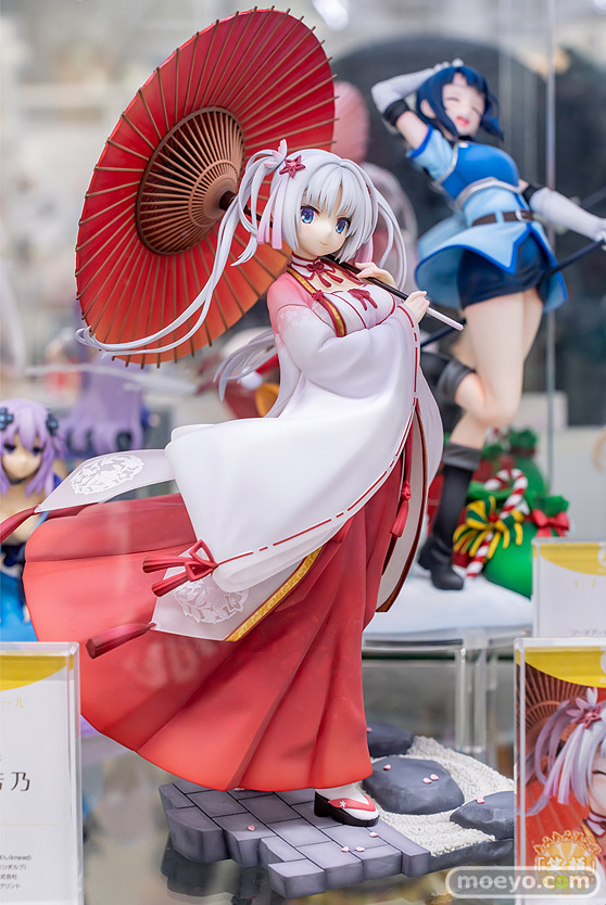 秋葉原の新作フィギュア展示の様子 あみあみ ボークス コトブキヤ 14