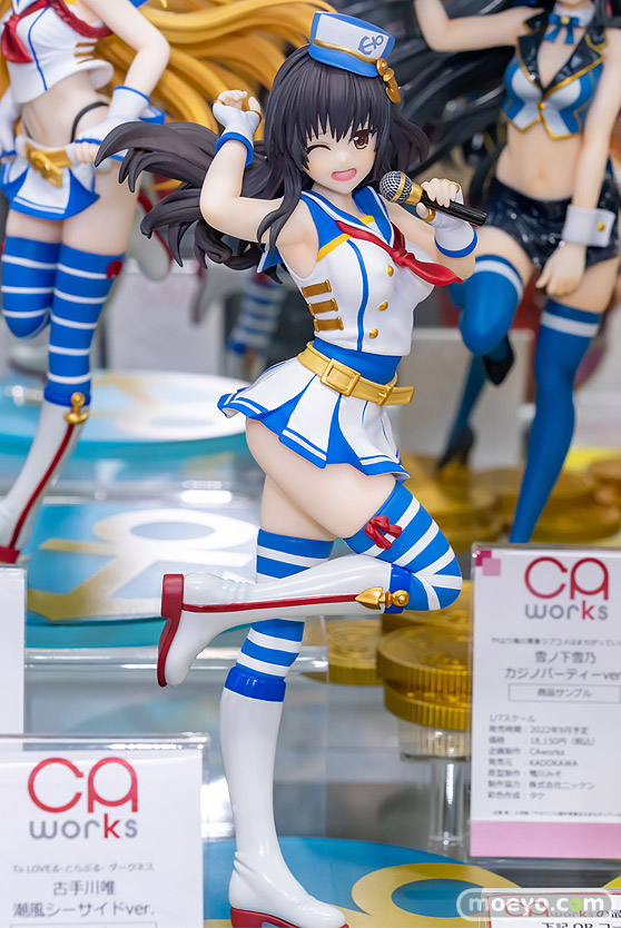 秋葉原の新作フィギュア展示の様子 あみあみ ボークス コトブキヤ 22