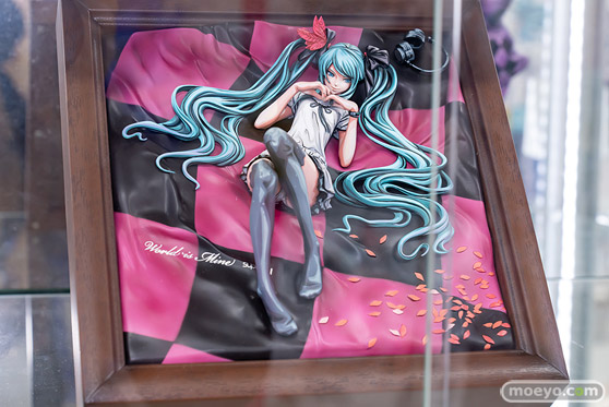 筆一本からはじめる アニメ塗りフィギュアの教科書 MAマン先生の作品展示 あみあみ 02