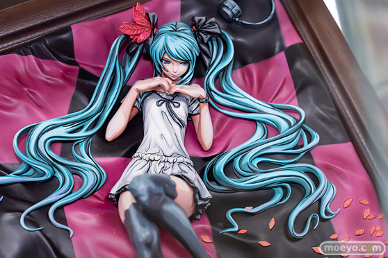 筆一本からはじめる アニメ塗りフィギュアの教科書 MAマン先生の作品展示 あみあみ 04