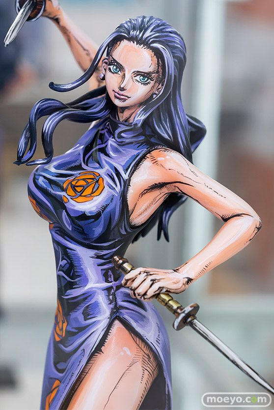 筆一本からはじめる アニメ塗りフィギュアの教科書 MAマン先生の作品展示 あみあみ 17