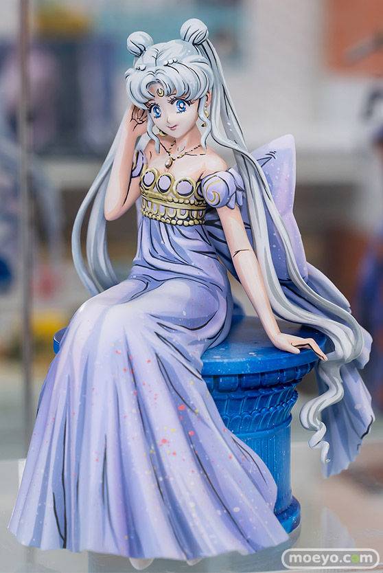 筆一本からはじめる アニメ塗りフィギュアの教科書 MAマン先生の作品展示 あみあみ 20