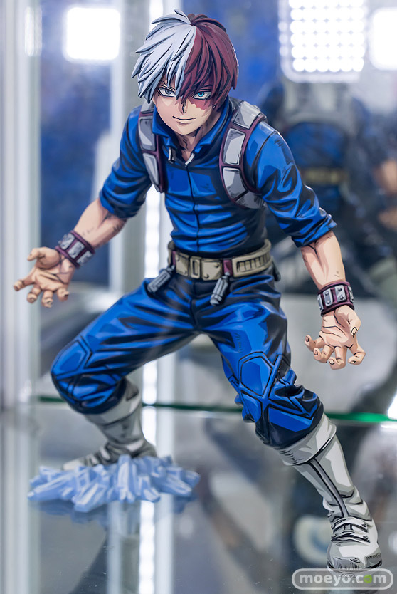 筆一本からはじめる アニメ塗りフィギュアの教科書 MAマン先生の作品展示 あみあみ 24