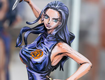 【脳がバグる】「筆一本からはじめる アニメ塗りフィギュアの教科書」の発売を記念した「MAマン先生の作品展示」があみあみ 秋葉原ラジオ会館店で開催中！