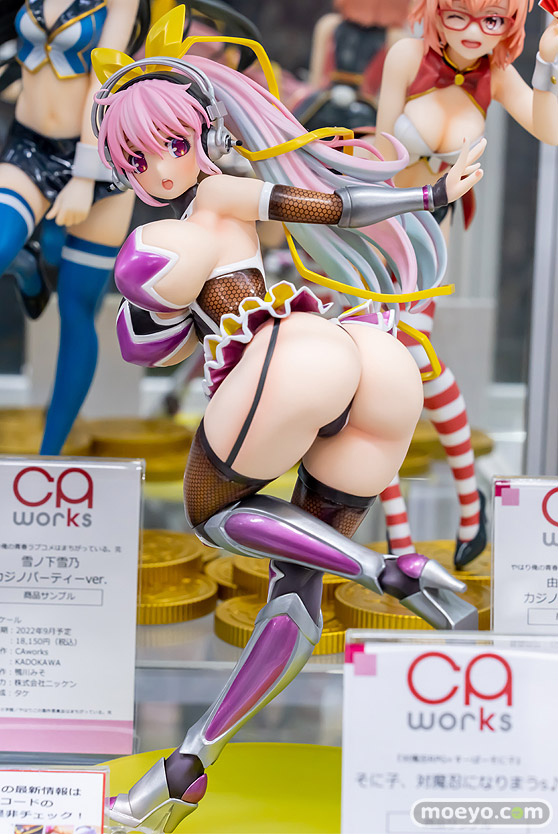 キャラアニ CAworks 『対魔忍RPG×すーぱーそに子』 そに子、対魔忍になりまうs♪ フィギュア 01