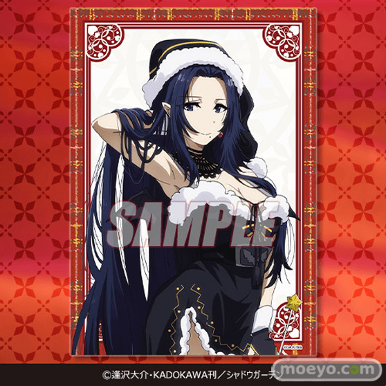 TVアニメ「陰の実力者になりたくて!」がくじ引き堂に登場。スペシャルな衣装をまとった「七陰」たちの描き下ろしイラストは必見!! 05