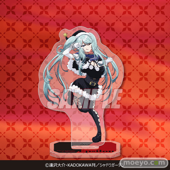 TVアニメ「陰の実力者になりたくて!」がくじ引き堂に登場。スペシャルな衣装をまとった「七陰」たちの描き下ろしイラストは必見!! 07