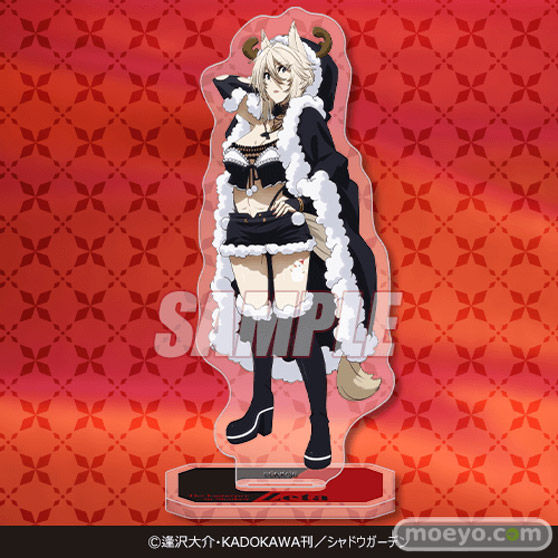 TVアニメ「陰の実力者になりたくて!」がくじ引き堂に登場。スペシャルな衣装をまとった「七陰」たちの描き下ろしイラストは必見!! 08