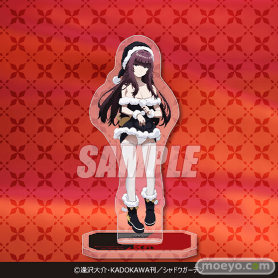 TVアニメ「陰の実力者になりたくて!」がくじ引き堂に登場。スペシャルな衣装をまとった「七陰」たちの描き下ろしイラストは必見!! 09